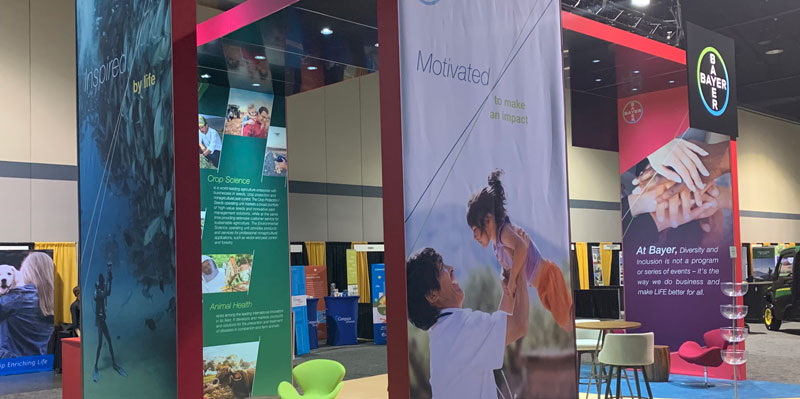 Bayer Tradeshow Display