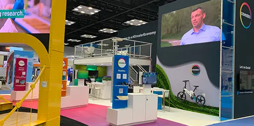 Custom display exhibit