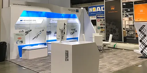 Custom display exhibit